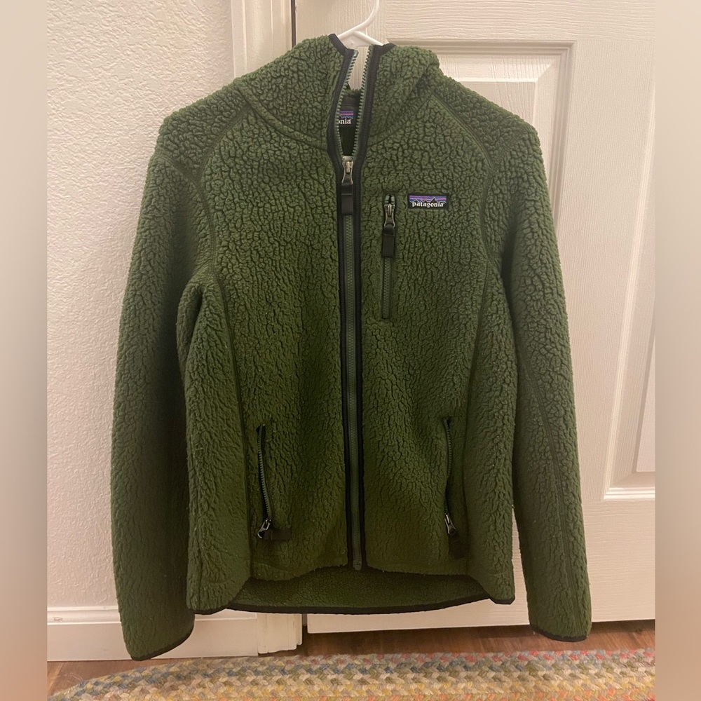 PATAGONIA women’s Retro Pile Fleece Hoody